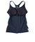 ロキシー（ROXY）フィットネス水着 レディース 水泳 DIVE INTO YOU 2点セット 黒 25SPRSW251501BLK 水泳 スイミング スイム…