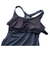 ロキシー（ROXY）フィットネス水着 レディース 水泳 DIVE INTO YOU 2点セット 黒 25SPRSW251501BLK 水泳 スイミング スイム…