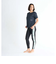 ロキシー（ROXY）フィットネス水着 レディース 水泳 CATCH THE WATER 3点セット 黒 25SPRSW251500BLK 水泳 スイミング ス…