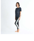 ロキシー（ROXY）フィットネス水着 レディース 水泳 CATCH THE WATER 3点セット 黒 25SPRSW251500BLK 水泳 スイミング ス…