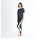 ロキシー（ROXY）フィットネス水着 レディース 水泳 CATCH THE WATER 3点セット 黒 25SPRSW251500BLK 水泳 スイミング ス…