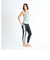 ロキシー（ROXY）フィットネス水着 レディース 水泳 CATCH THE WATER 3点セット 黒 25SPRSW251500BLK 水泳 スイミング ス…