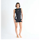 ロキシー（ROXY）フィットネス水着 レディース 水泳 RIDE THE SLIDE 2点セット 黒 25SPRSW251505BLK 水泳 スイミング スイ…