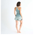 ロキシー（ROXY）フィットネス水着 レディース 水泳 WET AND WILD 2点セット カーキ 25SPRSW251504KHA 水泳 スイミング スイ…