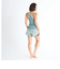 ロキシー（ROXY）フィットネス水着 レディース 水泳 WET AND WILD 2点セット カーキ 25SPRSW251504KHA 水泳 スイミング スイ…