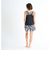 ロキシー（ROXY）フィットネス水着 レディース 水泳 SPLASH YOUR WAY 2点セット 黒 25SPRSW251503BLK 水泳 スイミング ス…