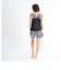 ロキシー（ROXY）フィットネス水着 レディース 水泳 SPLASH YOUR WAY 2点セット 黒 25SPRSW251503BLK 水泳 スイミング ス…