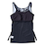 ロキシー（ROXY）フィットネス水着 レディース 水泳 SPLASH YOUR WAY 2点セット 黒 25SPRSW251503BLK 水泳 スイミング ス…
