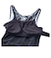 ロキシー（ROXY）フィットネス水着 レディース 水泳 SPLASH YOUR WAY 2点セット 黒 25SPRSW251503BLK 水泳 スイミング ス…
