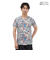 チャムス（CHUMS）ランニングオールパターン 半袖Tシャツ CH01-2498-Z350