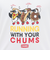チャムス（CHUMS）ランコスチュームブービースリーブレスシャツ CH01-2500-W001