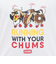 チャムス（CHUMS）ランコスチュームブービースリーブレスシャツ CH01-2500-W001