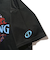 スポルディング（SPALDING）バスケットボールウェア ジュニア Tシャツ アフリカン バティック ボールプリント SJT25053BK