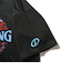 スポルディング（SPALDING）バスケットボールウェア ジュニア Tシャツ アフリカン バティック ボールプリント SJT25053BK