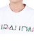 ドライプラス ジャージー プリント 半袖Tシャツ CT5S0035-TR864-GRCD WHT