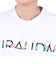 ドライプラス ジャージー プリント 半袖Tシャツ CT5S0035-TR864-GRCD WHT