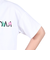 ドライプラス ジャージー プリント 半袖Tシャツ CT5S0035-TR864-GRCD WHT