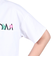 ドライプラス ジャージー プリント 半袖Tシャツ CT5S0035-TR864-GRCD WHT