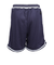 ニューエラ（NEW ERA）バスケットボールウェア Performance Apparel メッシュ ショートパンツ NVY 14410138