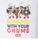チャムス（CHUMS）ランニングコスチュームブービー 半袖Tシャツ CH01-2495-W001
