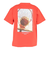 アクター（AKTR）バスケットボールウェア HALFTONE PHOTO Tシャツ 224-004005 OR