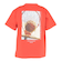 アクター（AKTR）バスケットボールウェア HALFTONE PHOTO Tシャツ 224-004005 OR