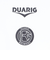デュアリグ（DUARIG）サッカーウェア ジュニア ドライプラスクール SB UV プラクティスシャツ 5S0021-SCWR-742ES WHT