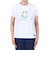 ドライプラス ジャージー プリント 半袖Tシャツ CT5S0036-TR864-GRCD WHT