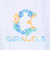 ドライプラス ジャージー プリント 半袖Tシャツ CT5S0036-TR864-GRCD WHT