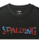 スポルディング（SPALDING）バスケットボールウェア ジュニア Tシャツ アフリカン バティック ロゴ SJT25054BK