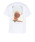 アクター（AKTR）バスケットボールウェア HALFTONE PHOTO Tシャツ 224-004005 WH