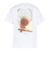 アクター（AKTR）バスケットボールウェア HALFTONE PHOTO Tシャツ 224-004005 WH