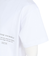 アクター（AKTR）バスケットボールウェア HALFTONE PHOTO Tシャツ 224-004005 WH