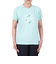 ドライプラス プリント 半袖Tシャツ CT5S0027-TR864-GRCD LBLU