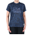 ドライプラス プリント 半袖Tシャツ CT5S0029-TR864-GRCD NVY