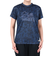 ドライプラス プリント 半袖Tシャツ CT5S0029-TR864-GRCD NVY