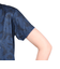 ドライプラス プリント 半袖Tシャツ CT5S0029-TR864-GRCD NVY