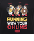 チャムス（CHUMS）ランニングコスチュームブービー 半袖Tシャツ CH01-2495-K001