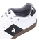 ルコックスポルティフ（lecoqsportif）スニーカー スポーツシューズ LCS ガレ III LU5SSN06UZ WHBK