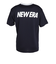 ニューエラ（NEW ERA）バスケットボールウェア Performance Apparel 半袖 テック Tシャツ Stripe Collar NVY 144…