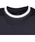 ニューエラ（NEW ERA）バスケットボールウェア Performance Apparel 半袖 テック Tシャツ Stripe Collar NVY 144…