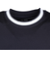 ニューエラ（NEW ERA）バスケットボールウェア Performance Apparel 半袖 テック Tシャツ Stripe Collar NVY 144…