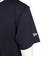 ニューエラ（NEW ERA）バスケットボールウェア Performance Apparel 半袖 テック Tシャツ Stripe Collar NVY 144…