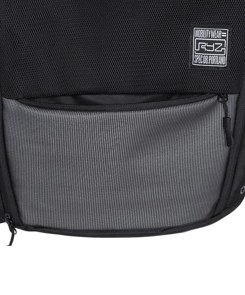 ライズ（RYZ）モビリティ テックパック黒 22L RZ40UTC25SS0005 BLK