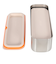サーモス（THERMOS）弁当箱 フレッシュランチボックス ピンク DSA-605W Y-P 二段 スリム ステンレス 耐熱 保冷 食洗器対応
