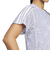 アディダス（adidas）オウン ザ ラン クライマクール スリーストライプス半袖Tシャツ KVL17-JD7758