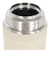 サーモス（THERMOS）水筒 真空断熱 スポーツボトル ベージュ 1.5L FJU-1500 SND 保冷専用 ステンレス 食洗器対応