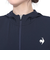 ルコックスポルティフ（lecoqsportif）接触冷感UVシャツパーカー LT5SSW20L NV00