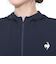 ルコックスポルティフ（lecoqsportif）接触冷感UVシャツパーカー LT5SSW20L NV00