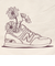 ニューバランス（new balance）トート グラフィック トートバッグ ベージュ LAB51503FDP 手持ち 肩掛け サブバッグ